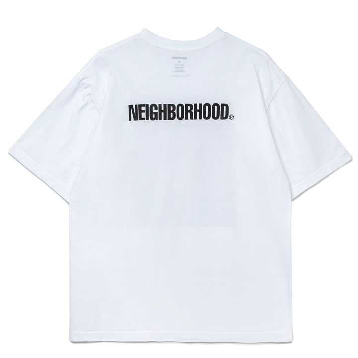NH x Charles Peterson . SS-1 Tee | White