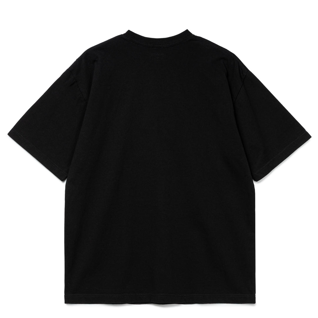 NH x Charles Peterson . SS-3 Tee | Black