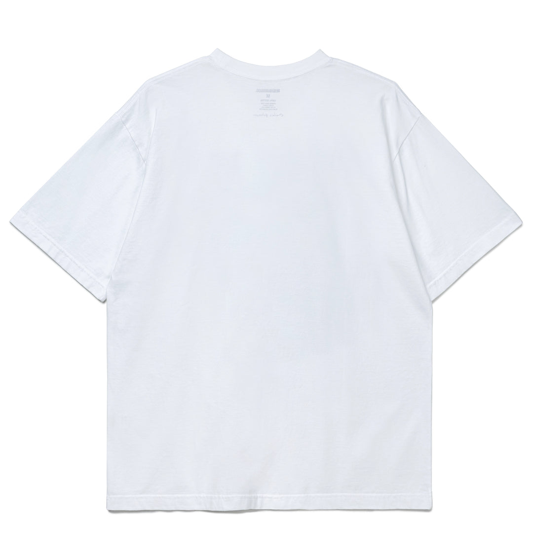 NH x Charles Peterson . SS-3 Tee | White