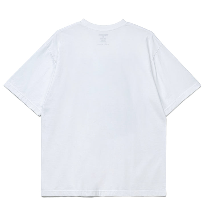 NH x Charles Peterson . SS-3 Tee | White