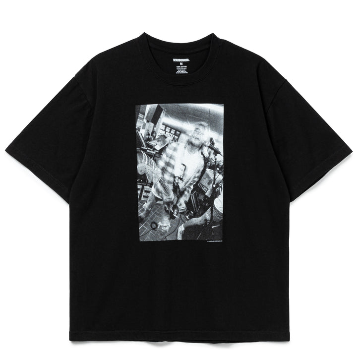 NH x Charles Peterson . SS-5 Tee | Black