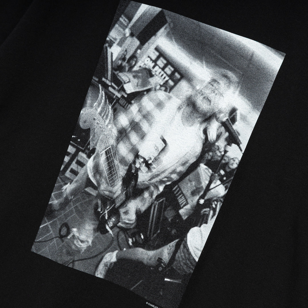 Neighborhood x Charles Peterson . SS-5 Tee | Black Neighborhood x Charles Peterson . SS-5 Tee | Black