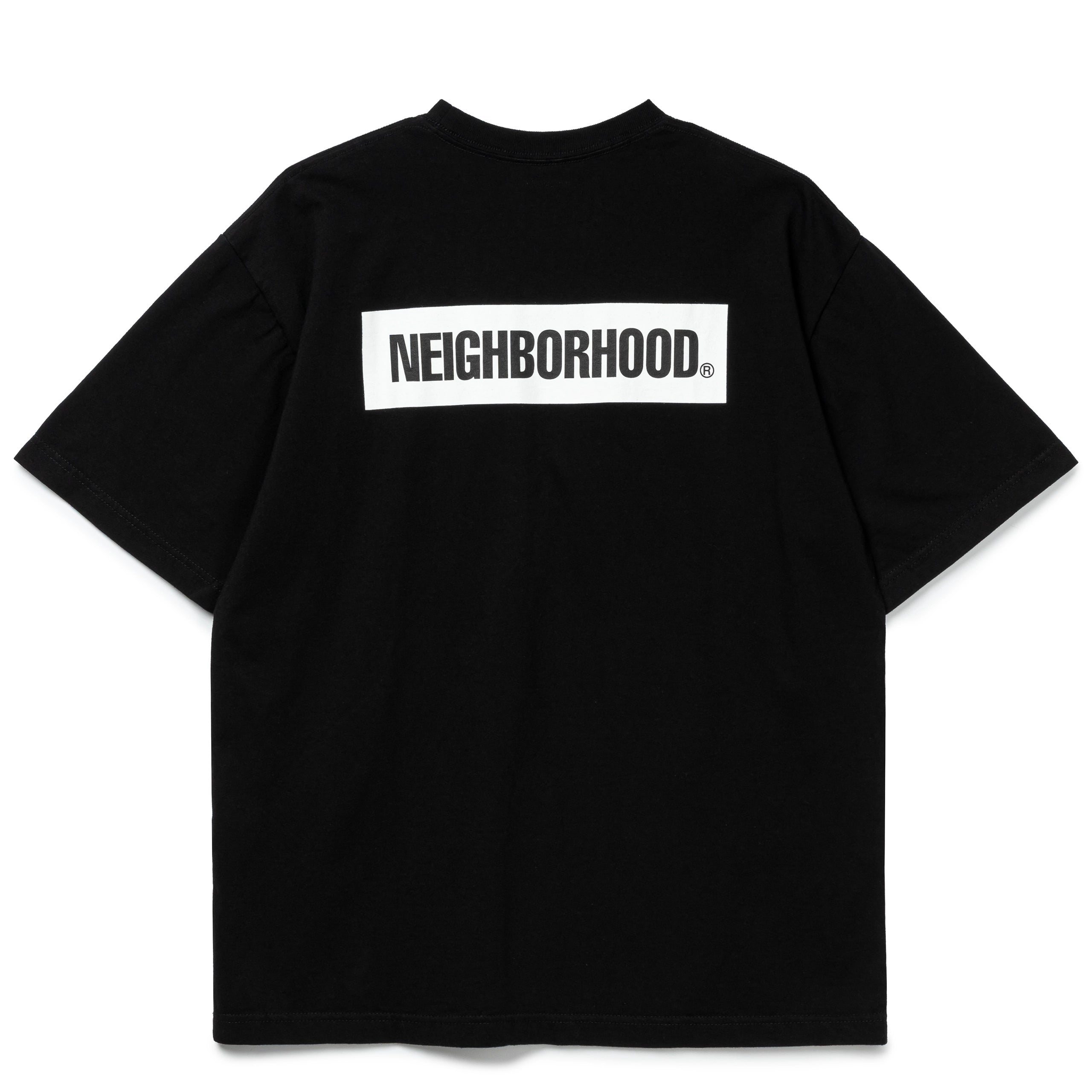 Neighborhood x Charles Peterson . SS-3 Tee | Black