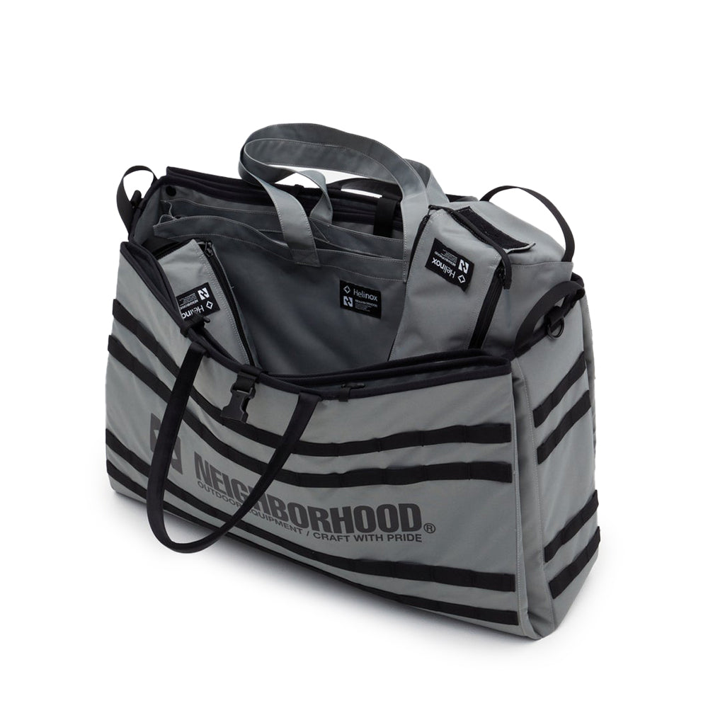 Neighborhood NH x Helinox . Folding Tote | Gray – CROSSOVER