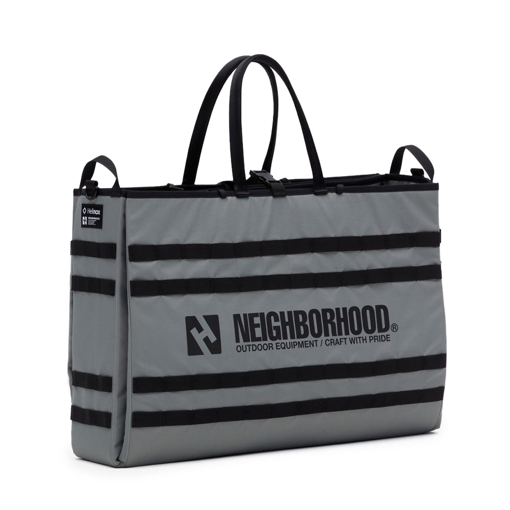 Neighborhood NH x Helinox . Folding Tote | Gray – CROSSOVER