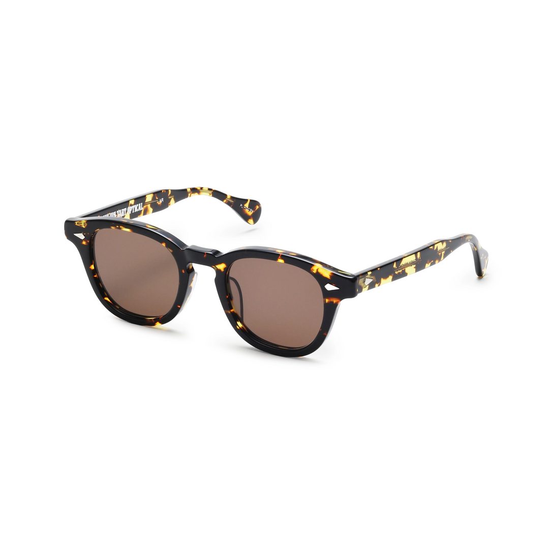 Neighborhood NH x Julius Tart Optical . AR | Black Brown Neighborhood NH x Julius Tart Optical . AR | Black Brown