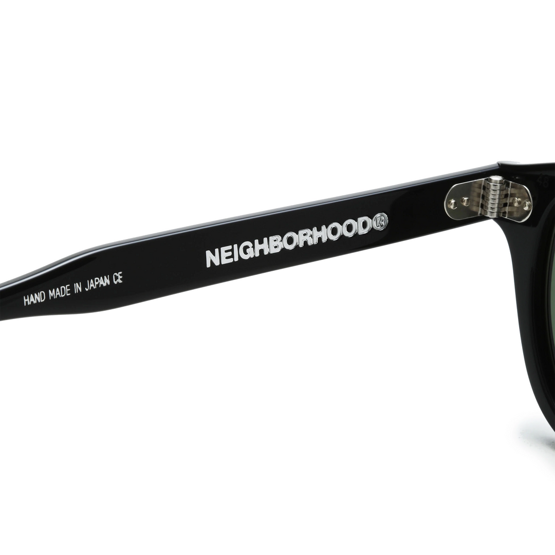 Neighborhood NH x Julius Tart Optical . AR | Black Green Neighborhood NH x Julius Tart Optical . AR | Black Green