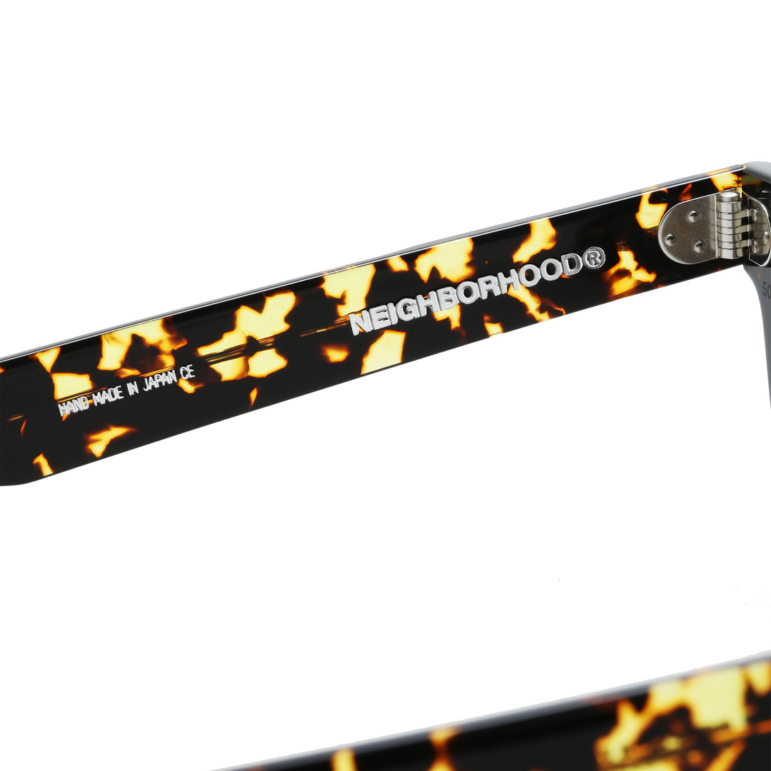 Neighborhood NH x Julius Tart Optical . FDR | Brown Neighborhood NH x Julius Tart Optical . FDR | Brown