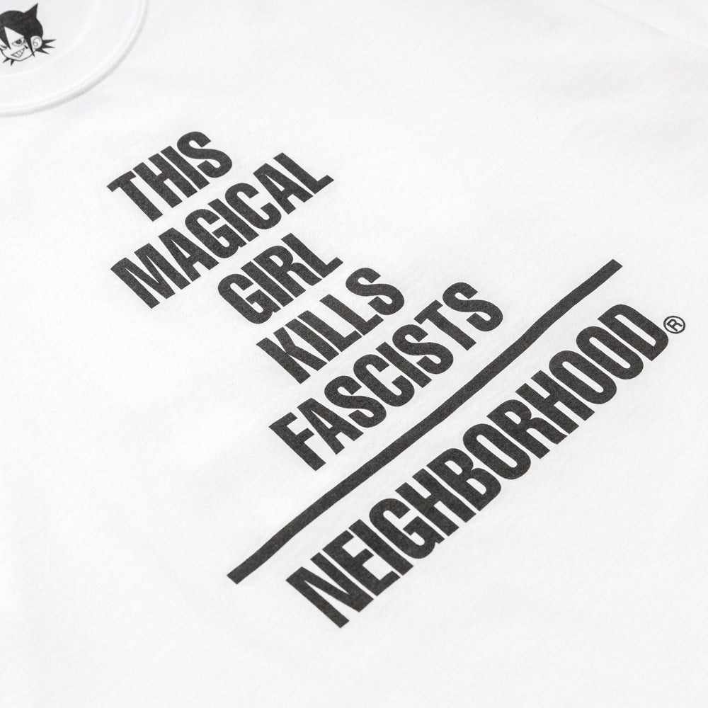 Neighborhood x Jun Inagawa . Tee SS-2 | White – CROSSOVER