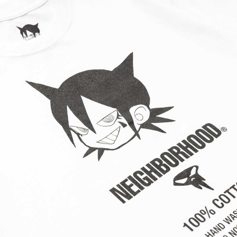 Neighborhood x Jun Inagawa . Tee SS-3 | White – CROSSOVER