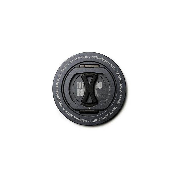 NH x LFE . Magnet Ring | Grey