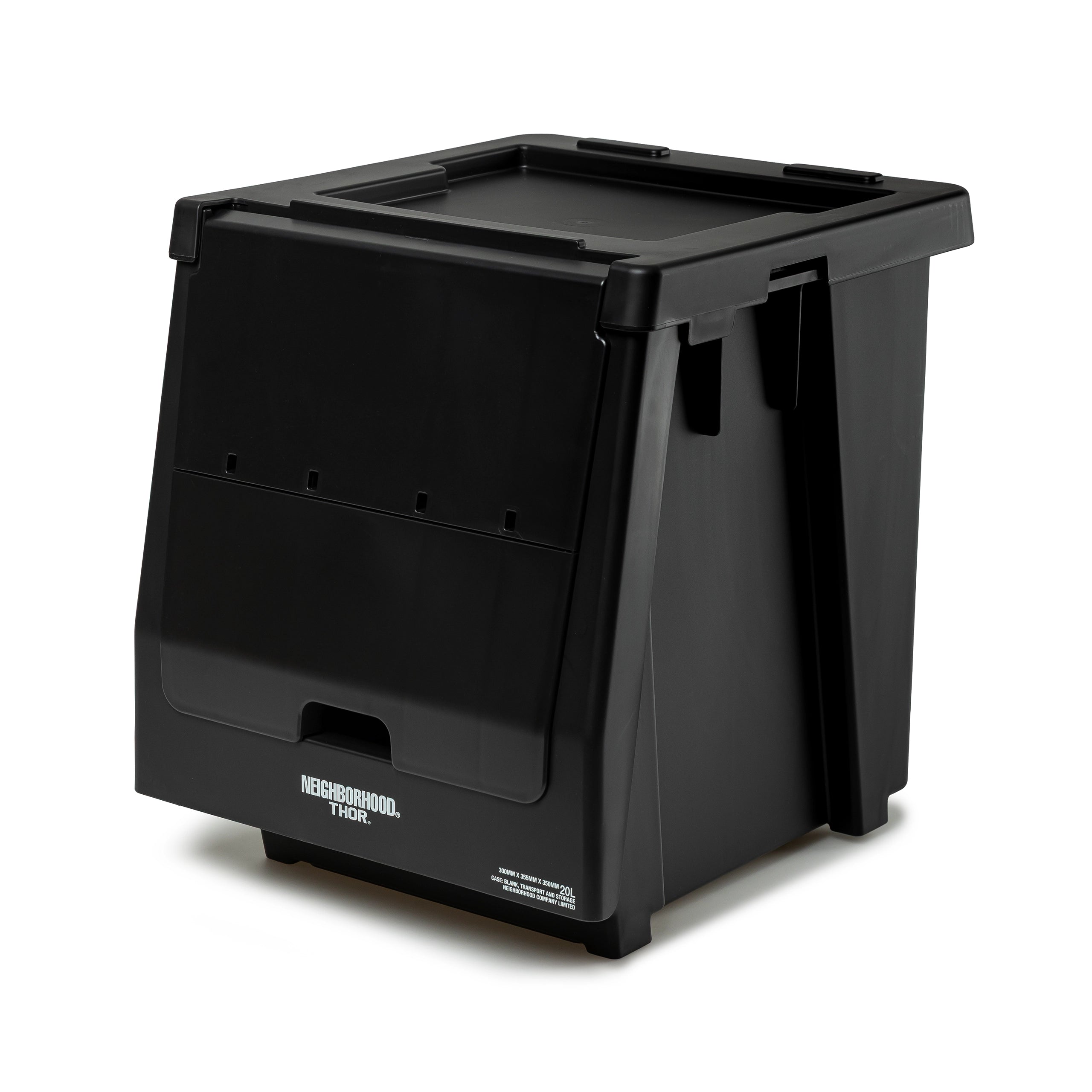 新品・未使用］VAULTROOM CONTAINER / BLK 2個セット｜