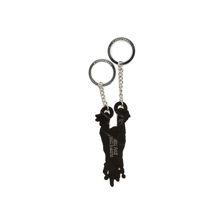 Neckface Keyring | Multi