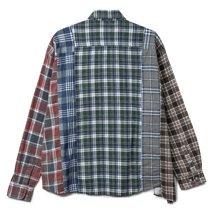 5 Cuts Frill Flannel L/S Shirt | Assorted