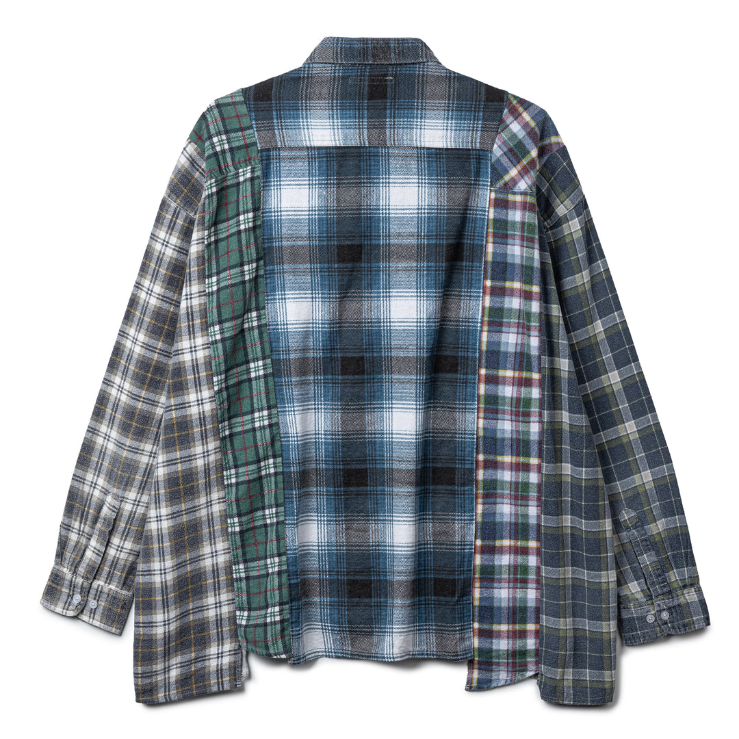 5 Cuts Frill Flannel L/S Shirt | Assorted