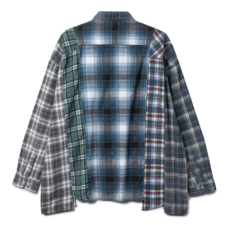 5 Cuts Frill Flannel L/S Shirt | Assorted