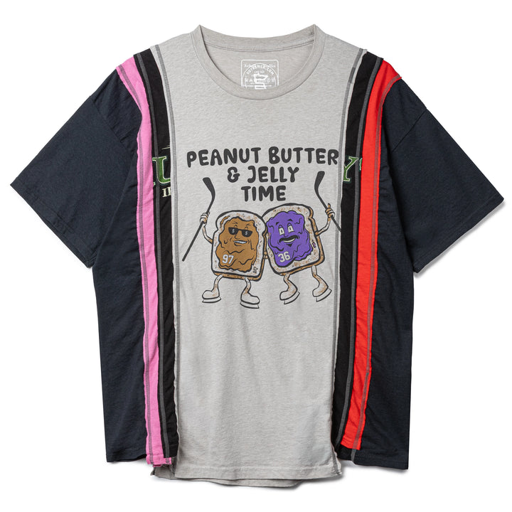 7 Cuts Wide Tee | Assorted