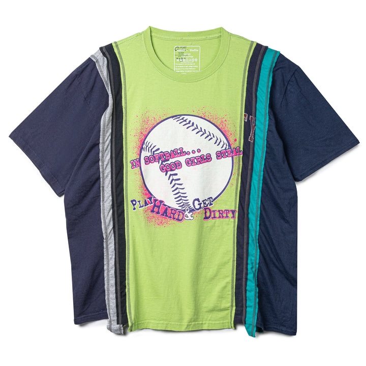 7 Cuts Wide Tee | Assorted