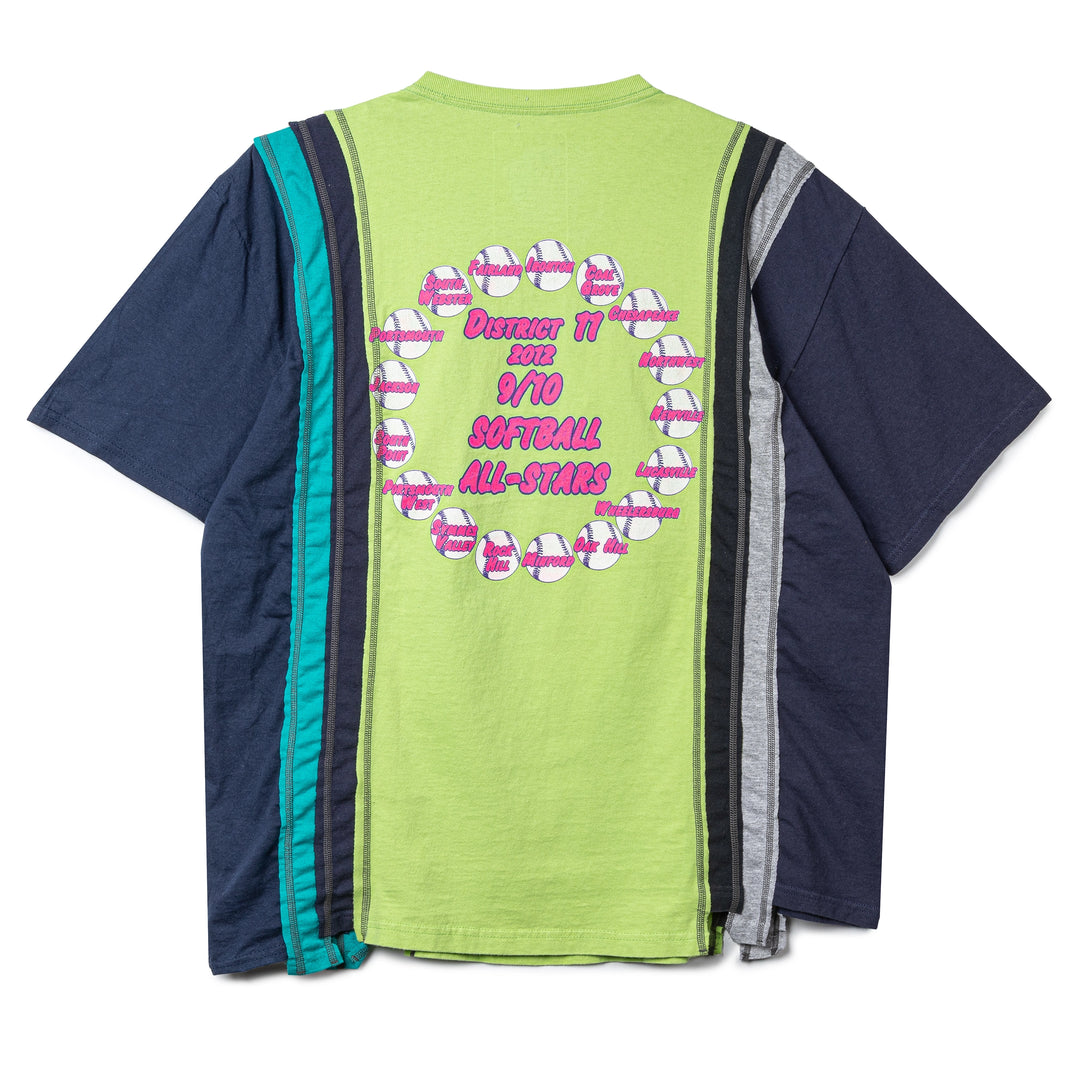 7 Cuts Wide Tee | Assorted