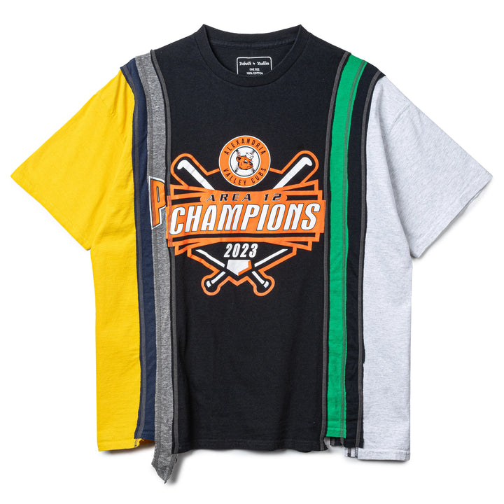 7 Cuts Wide Tee | Assorted
