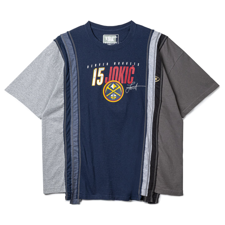 7 Cuts Wide Tee | Assorted