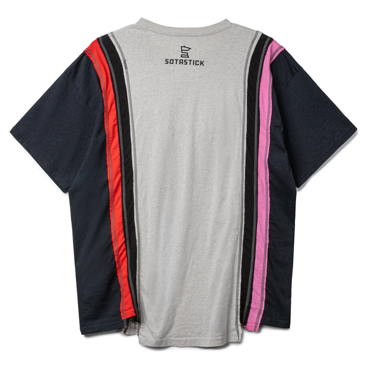7 Cuts Wide Tee | Assorted