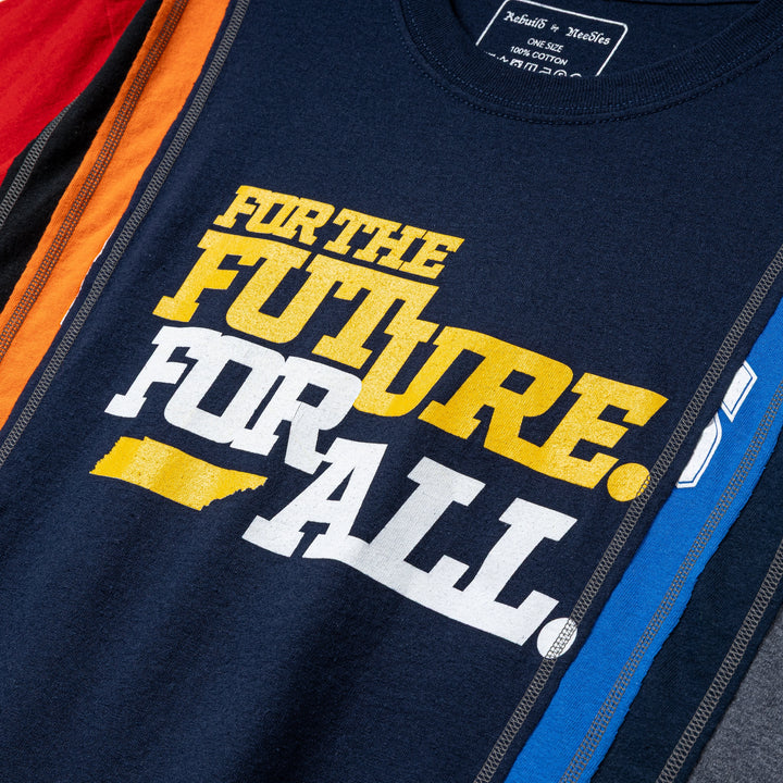7 Cuts Wide Tee | Assorted