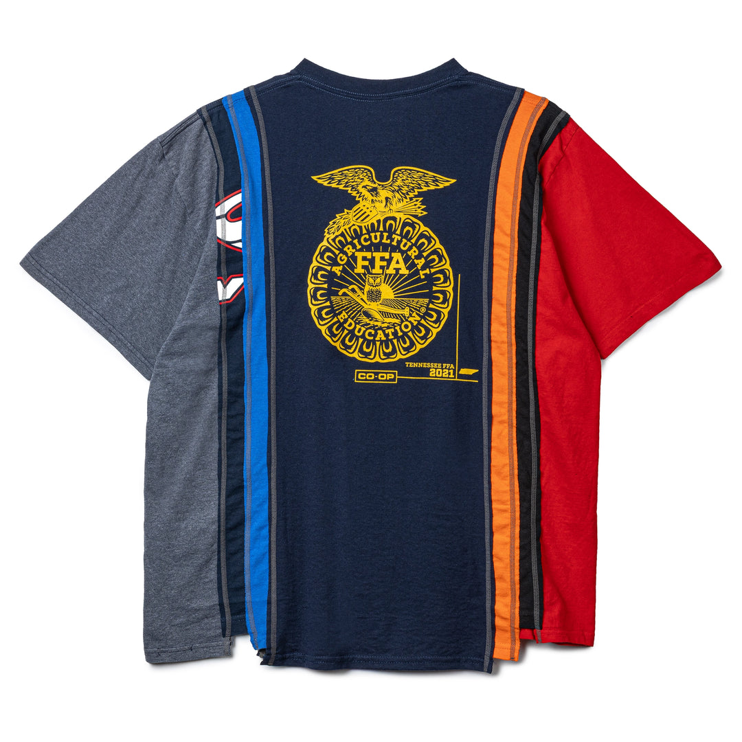 7 Cuts Wide Tee | Assorted