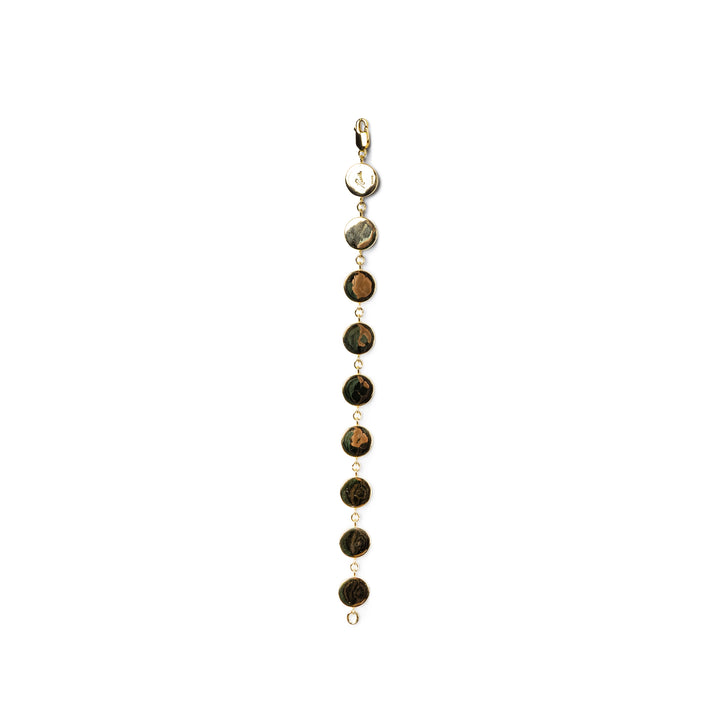 Peace Bracelet | Gold Plate