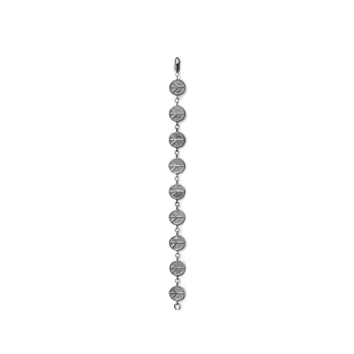 Peace Bracelet | Silver