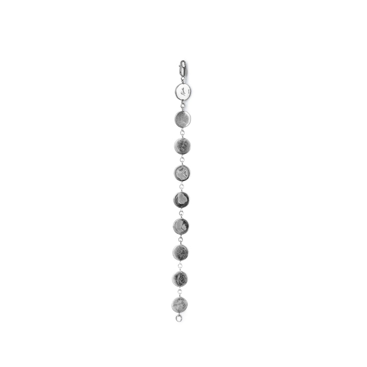 Peace Bracelet | Silver