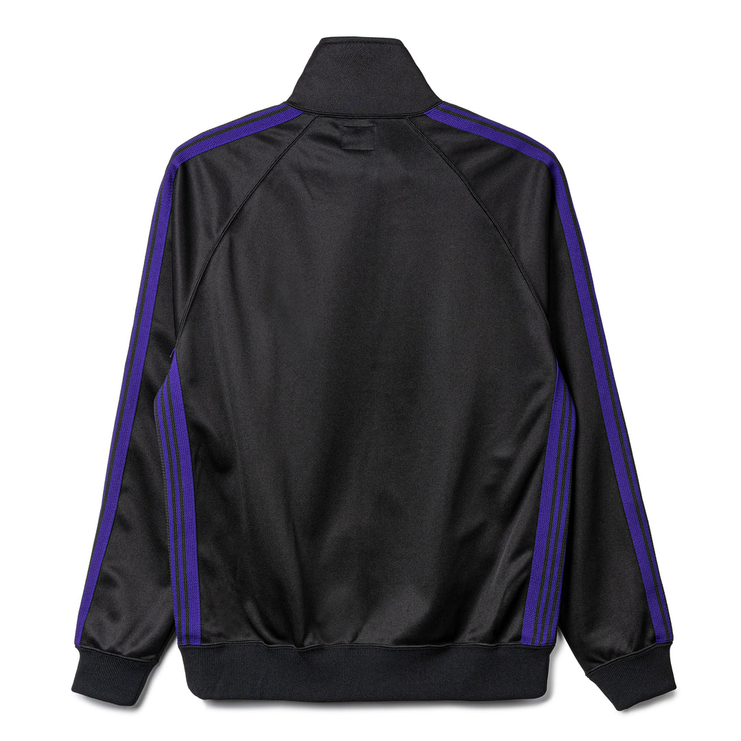 Poly Smooth Track Jacket | Black