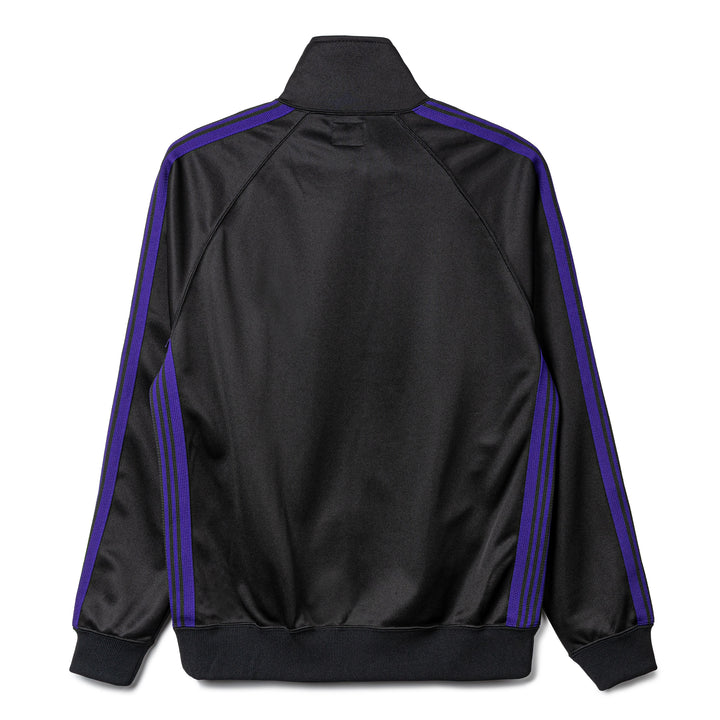 Poly Smooth Track Jacket | Black