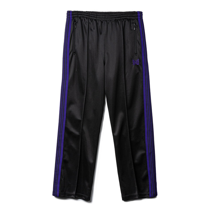 Poly Smooth Track Pant | Black