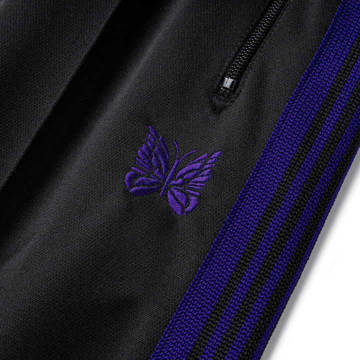 Poly Smooth Track Pant | Black