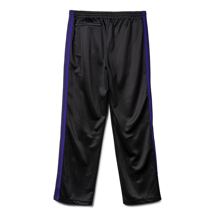 Poly Smooth Track Pant | Black