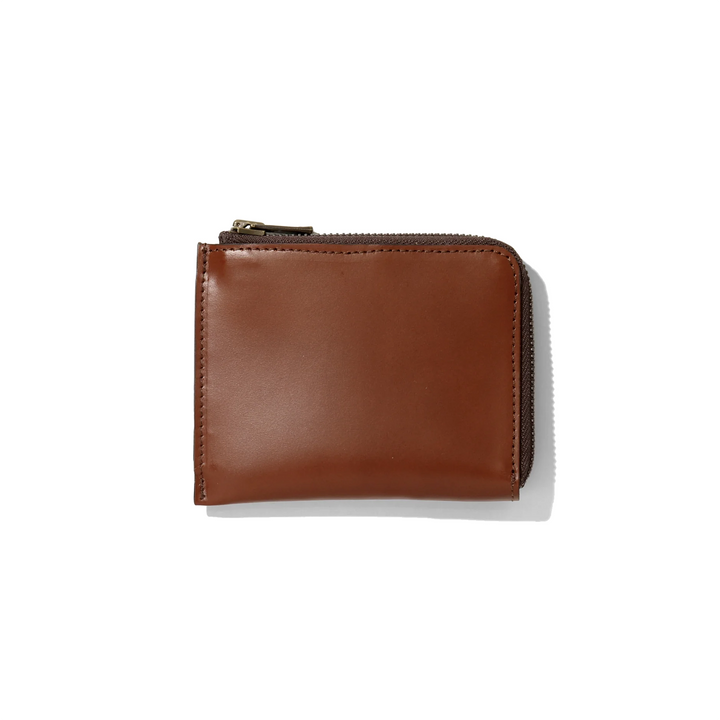 Steer Leather Coin Case | Brown