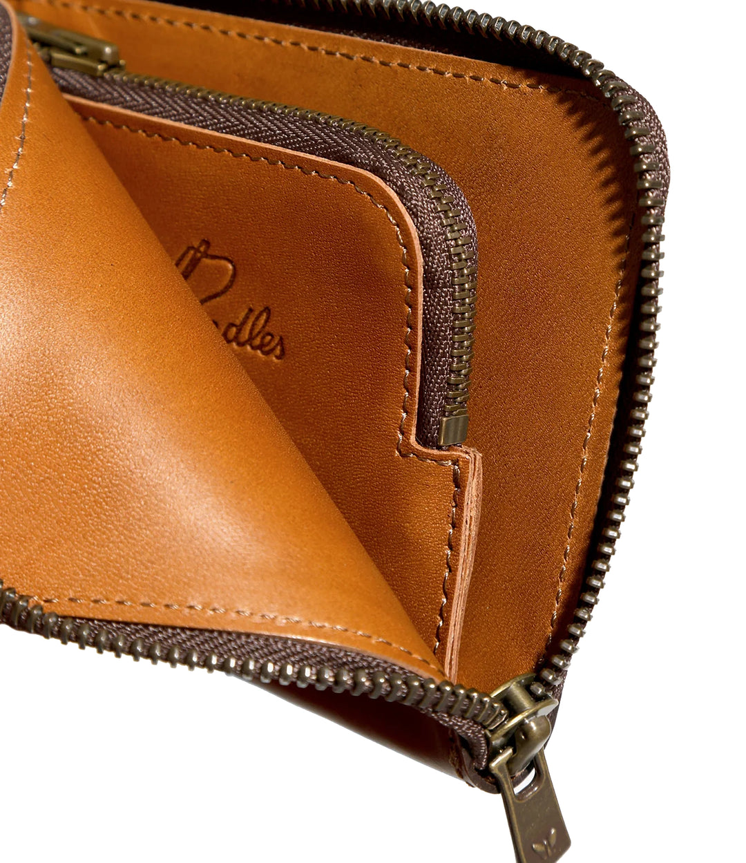 Steer Leather Coin Case | Brown