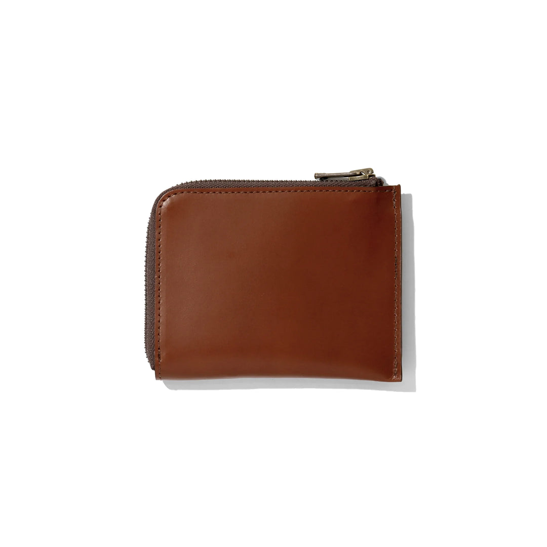 Steer Leather Coin Case | Brown