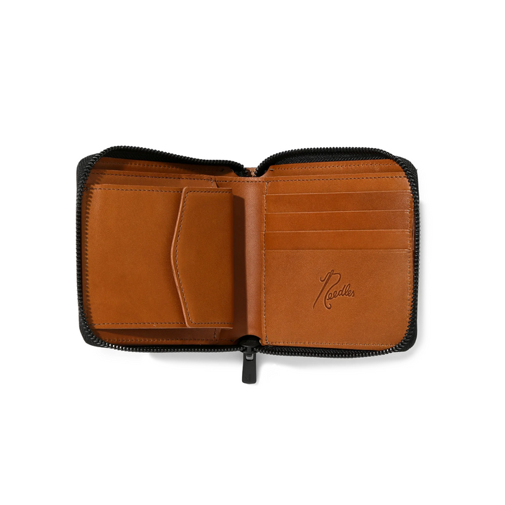 Steer Leather Single Wallet | Black