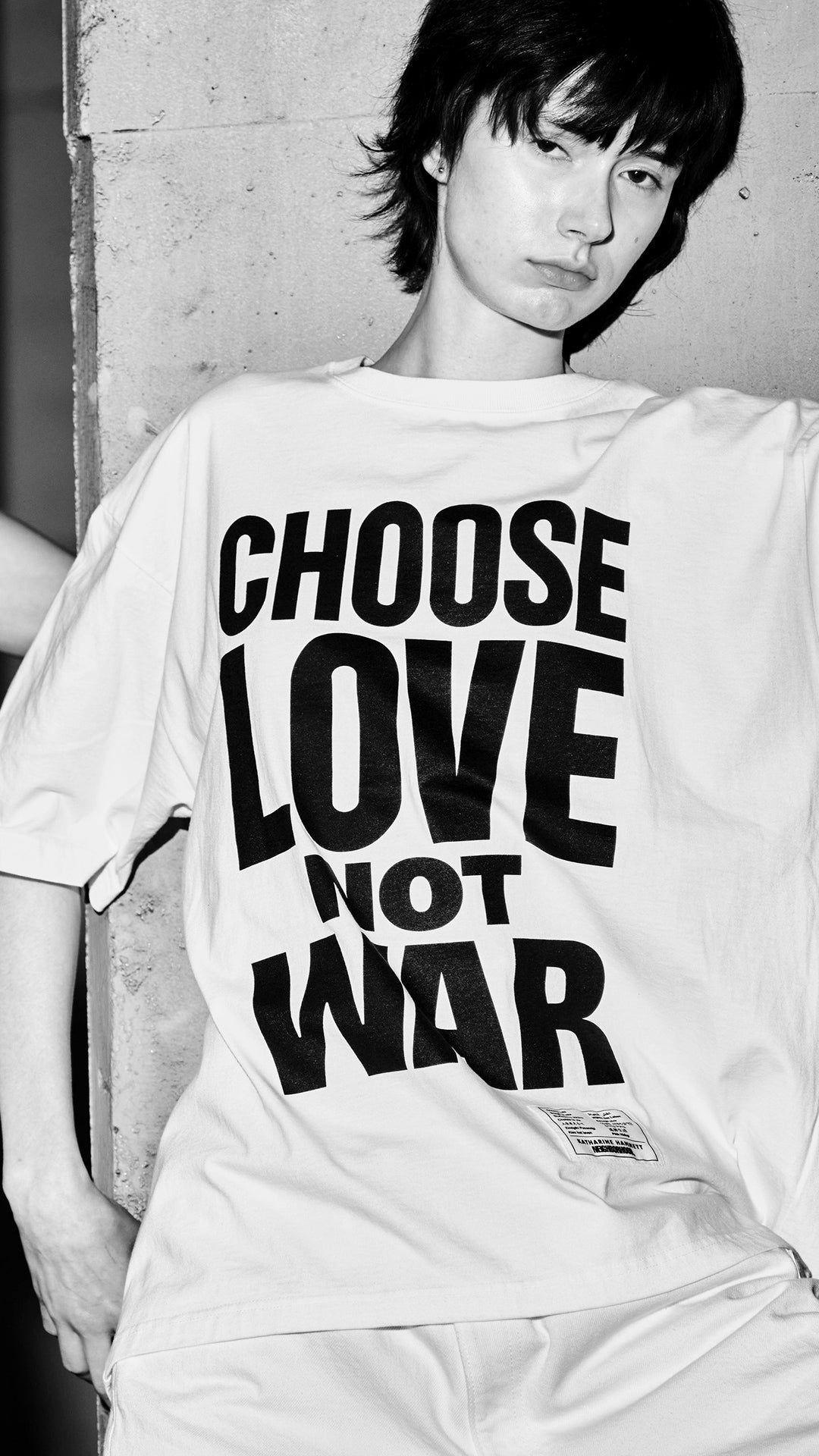 NEIGHBORHOOD®｜KATHARINE HAMNETT at Crossover