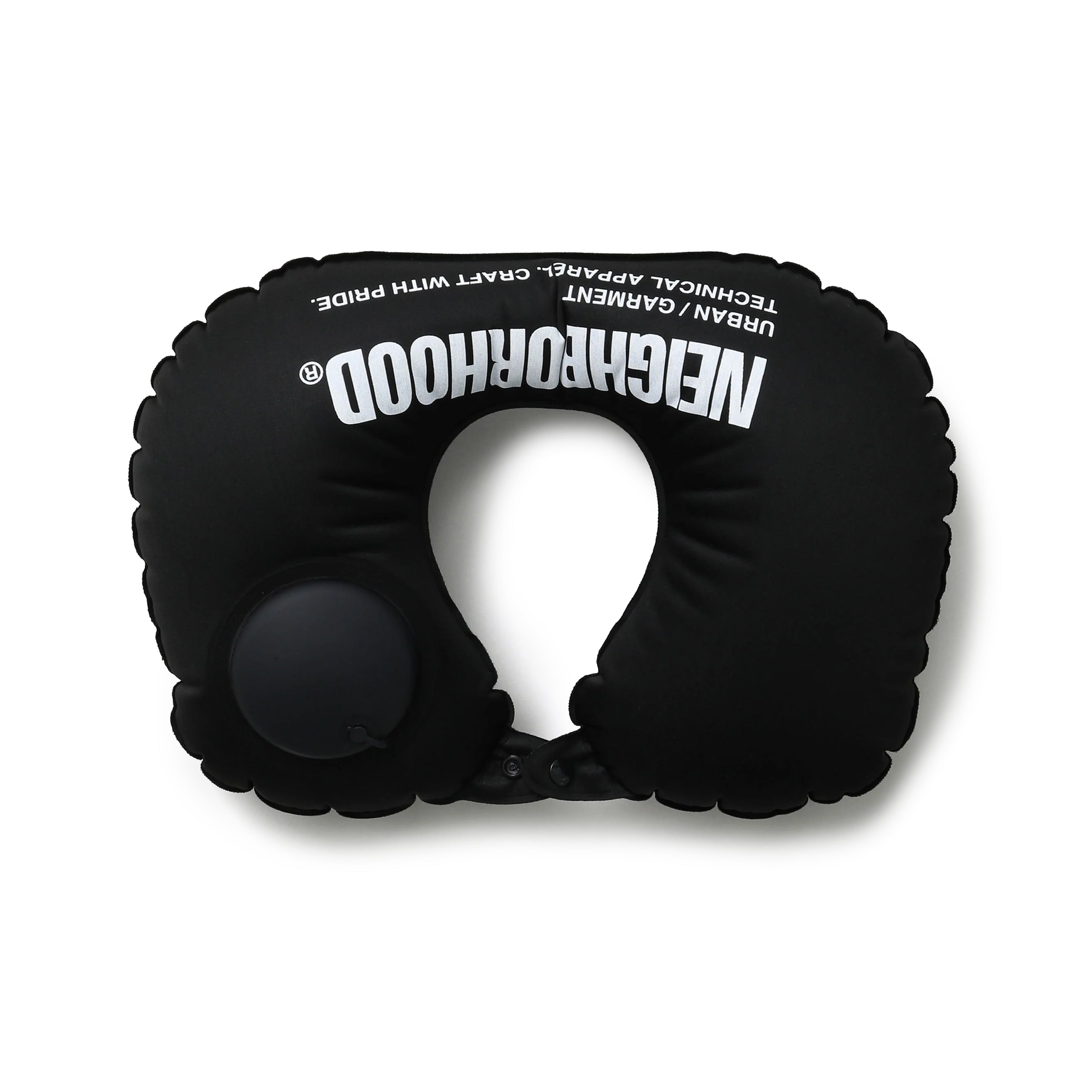 Neighborhood Air Neck Pillow | Black