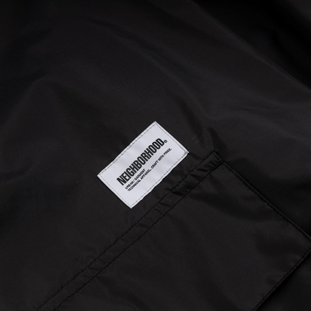 Anorak Jacket | Black