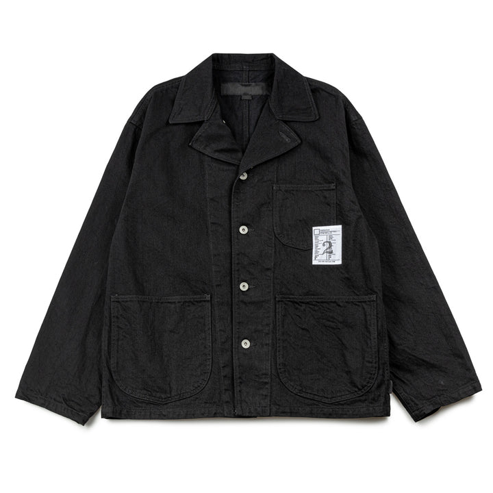 BW . Coverall Jacket | Black