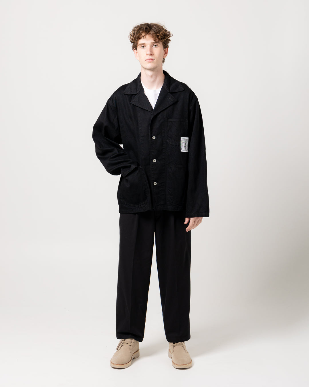 BW . Coverall Jacket | Black