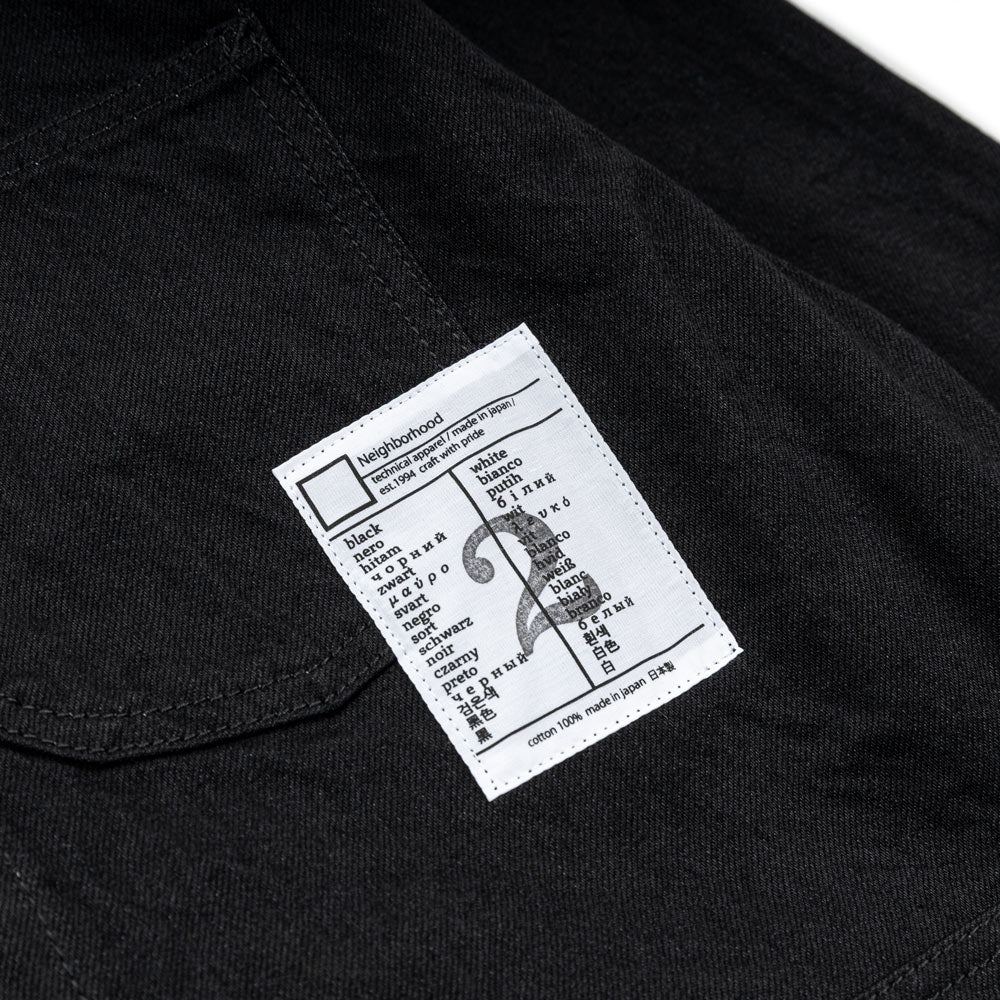 BW . Coverall Jacket | Black