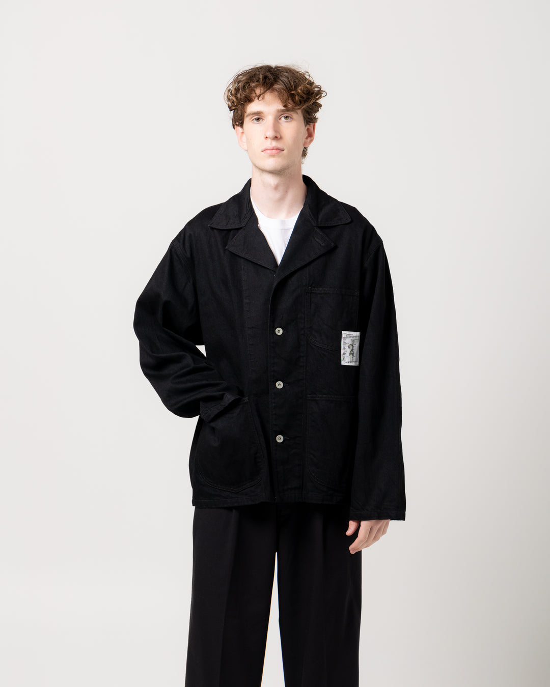 BW . Coverall Jacket | Black