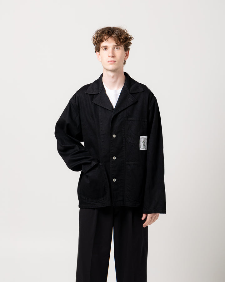 BW . Coverall Jacket | Black