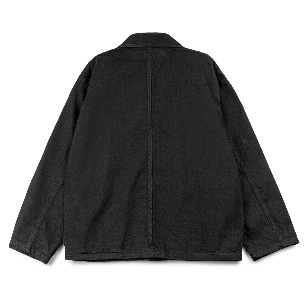 BW . Coverall Jacket | Black