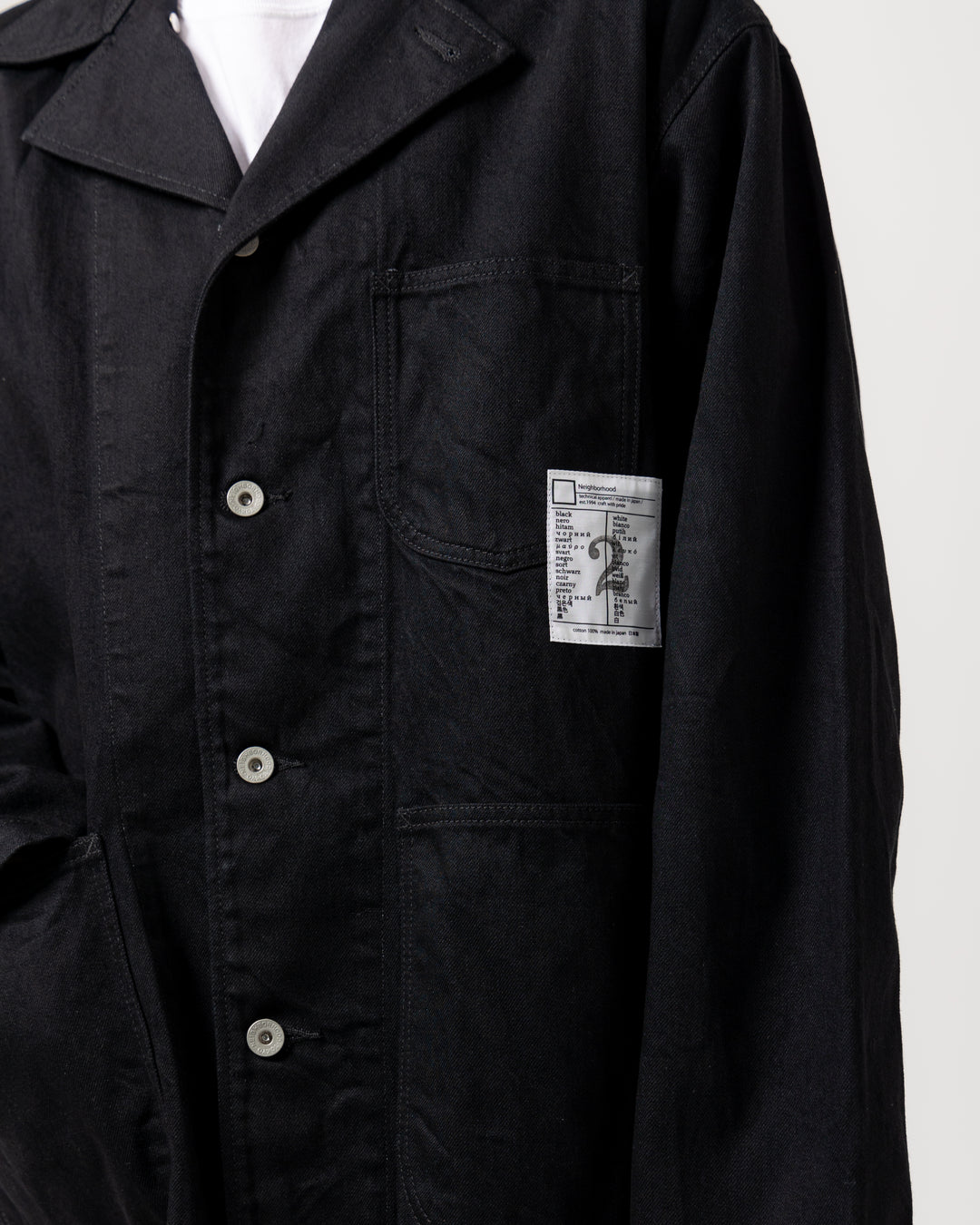 BW . Coverall Jacket | Black